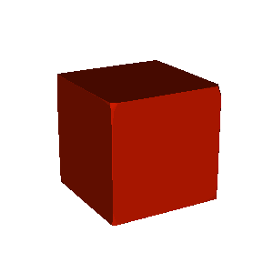 Reconstructed Cube